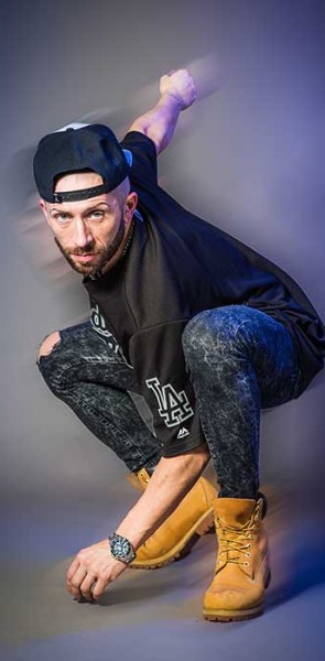 Mark HipHop Fashion Style
