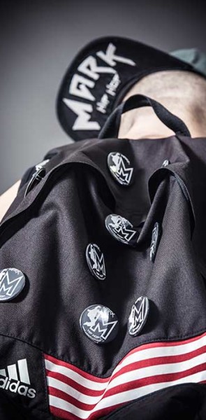 Mark HipHop Fashion Style